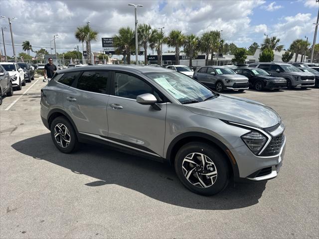new 2025 Kia Sportage car, priced at $30,145