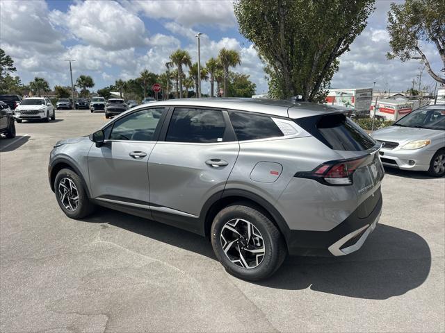 new 2025 Kia Sportage car, priced at $30,145