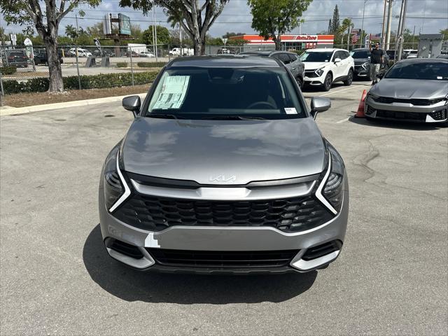new 2025 Kia Sportage car, priced at $30,145