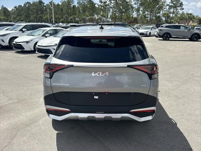 new 2025 Kia Sportage car, priced at $30,145