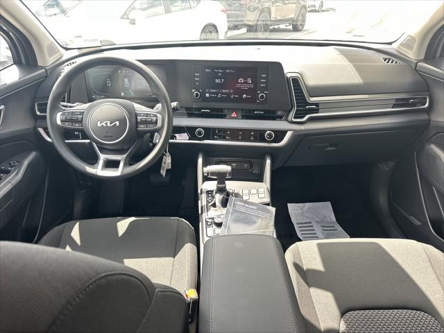 new 2025 Kia Sportage car, priced at $30,145