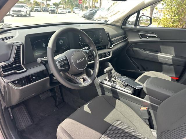 new 2025 Kia Sportage car, priced at $30,145