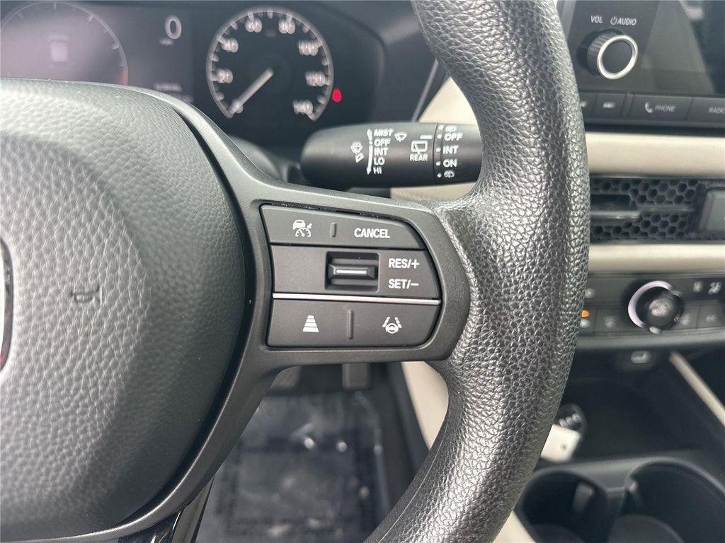 used 2023 Honda HR-V car, priced at $19,997