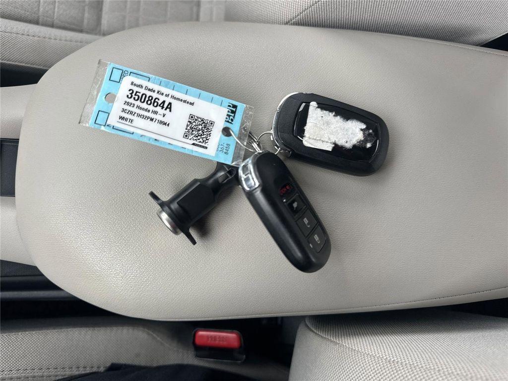 used 2023 Honda HR-V car, priced at $19,997