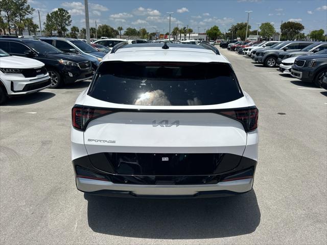 new 2026 Kia Sportage car, priced at $36,380