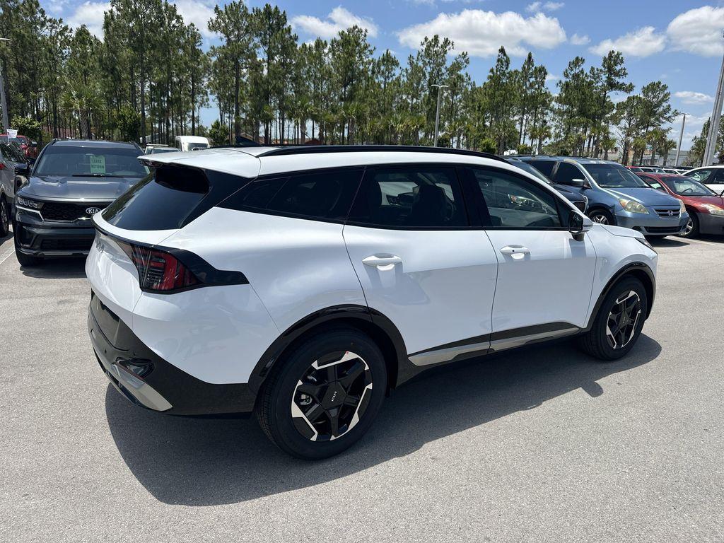 new 2026 Kia Sportage car, priced at $36,380