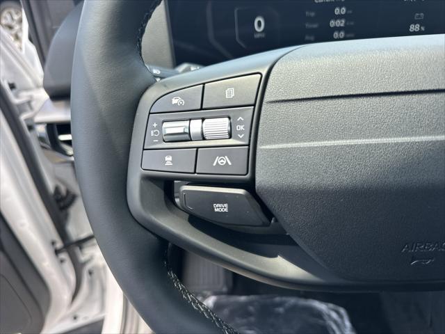 new 2026 Kia Sportage car, priced at $36,380