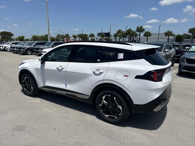 new 2026 Kia Sportage car, priced at $36,380