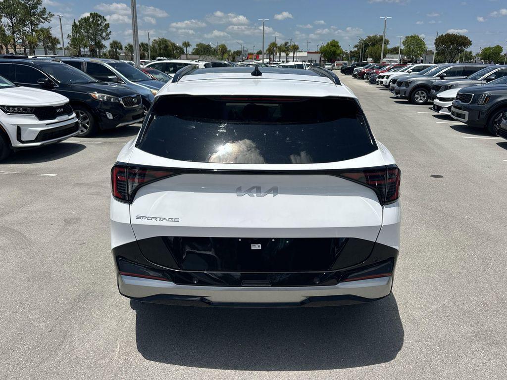 new 2026 Kia Sportage car, priced at $36,380