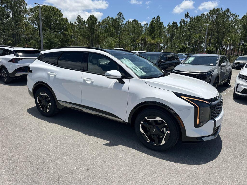 new 2026 Kia Sportage car, priced at $36,380