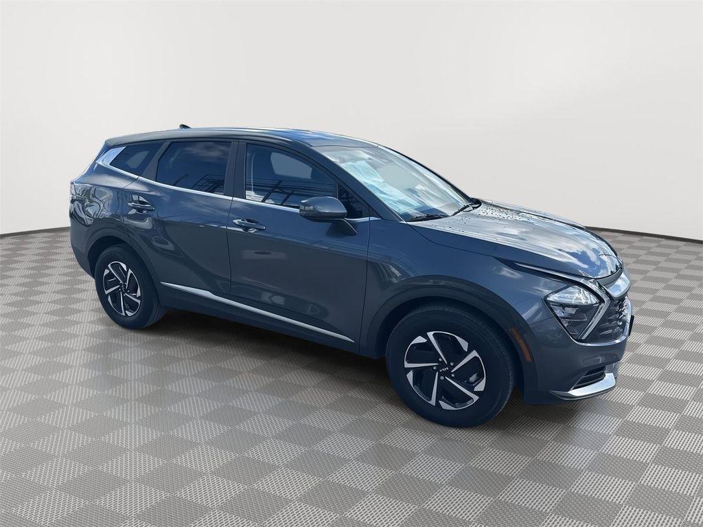 used 2023 Kia Sportage Hybrid car, priced at $24,897