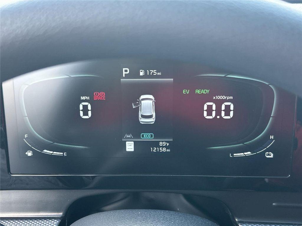 used 2023 Kia Sportage Hybrid car, priced at $24,897