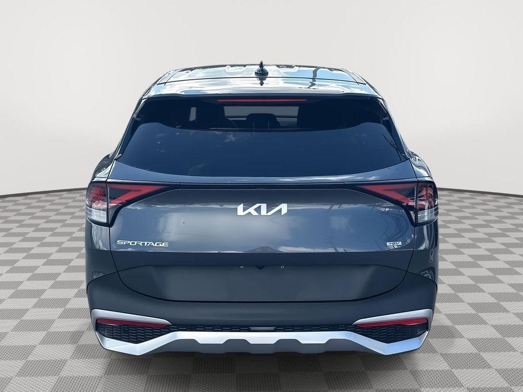 used 2023 Kia Sportage Hybrid car, priced at $24,897