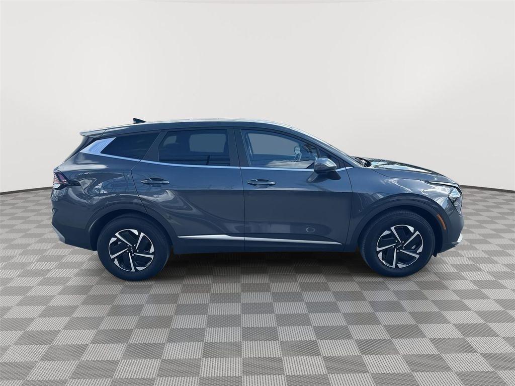 used 2023 Kia Sportage Hybrid car, priced at $24,897