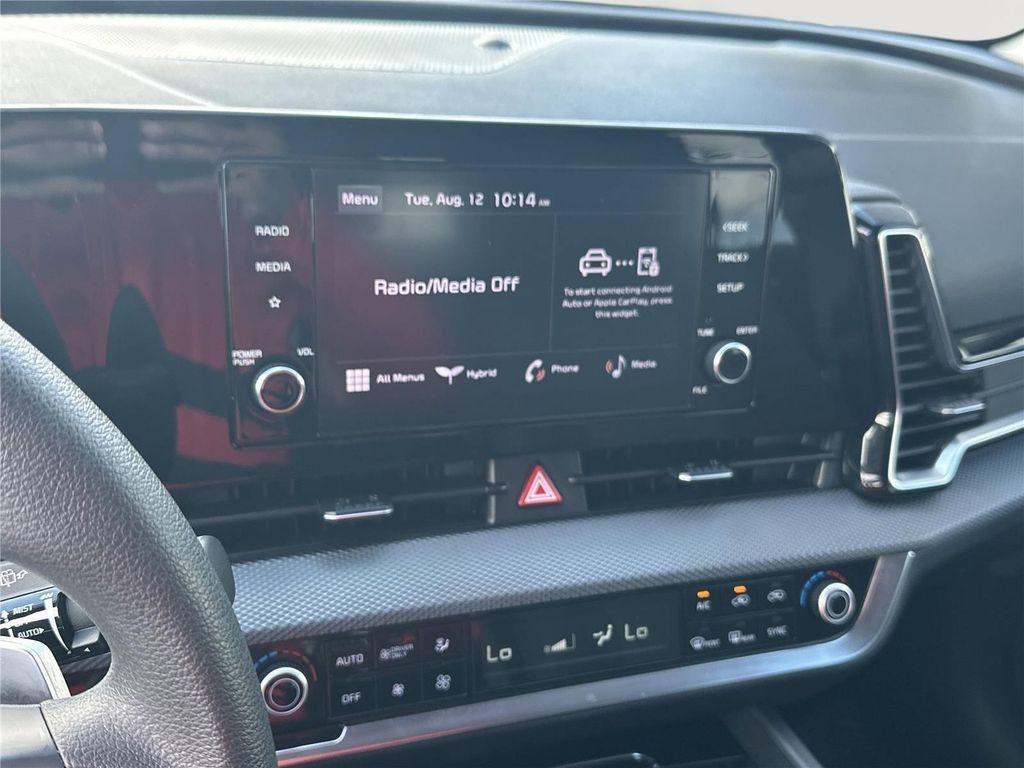 used 2023 Kia Sportage Hybrid car, priced at $24,897