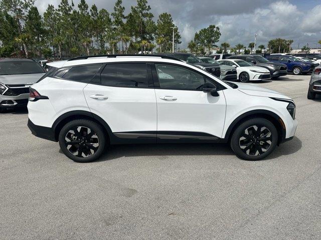 new 2024 Kia Sportage car, priced at $34,000