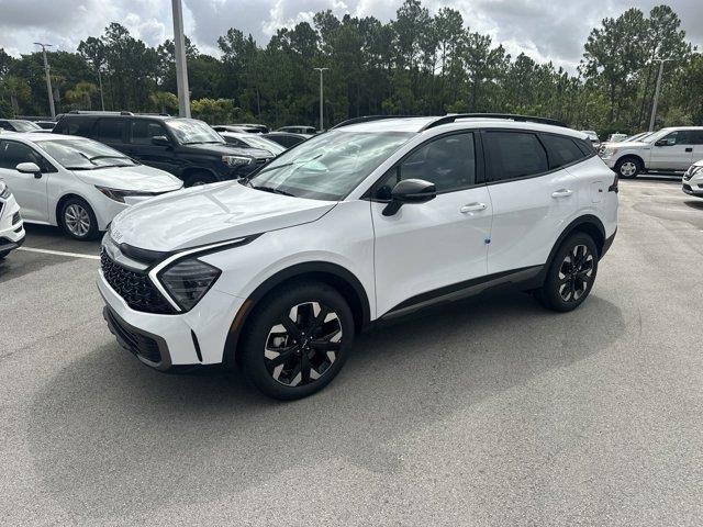 new 2024 Kia Sportage car, priced at $34,000