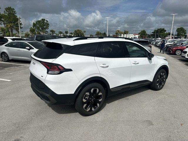 new 2024 Kia Sportage car, priced at $34,000