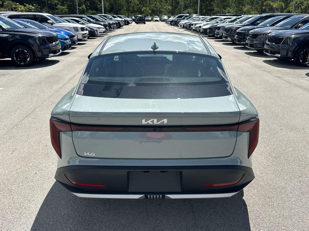 new 2025 Kia K4 car, priced at $25,455