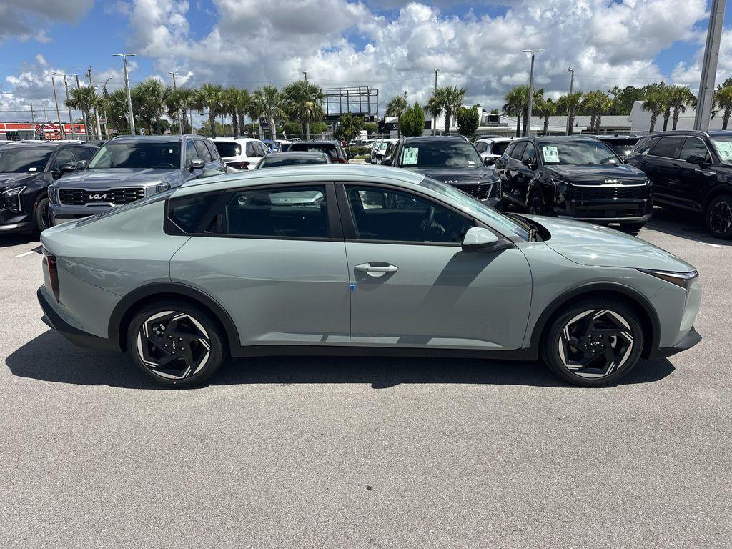new 2025 Kia K4 car, priced at $25,455