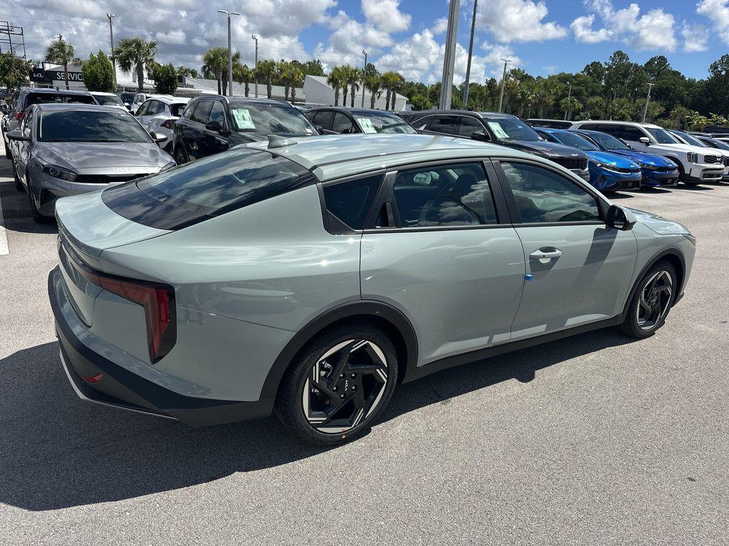 new 2025 Kia K4 car, priced at $25,455