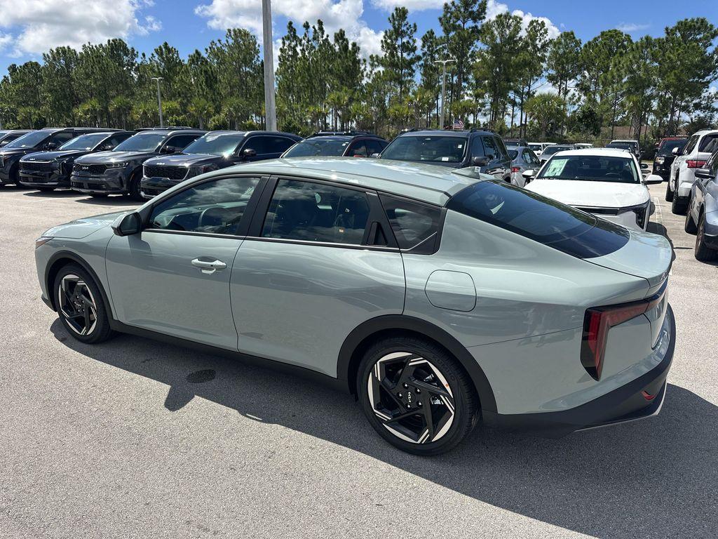 new 2025 Kia K4 car, priced at $25,455