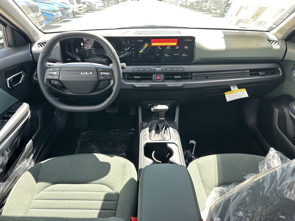 new 2025 Kia K4 car, priced at $25,455