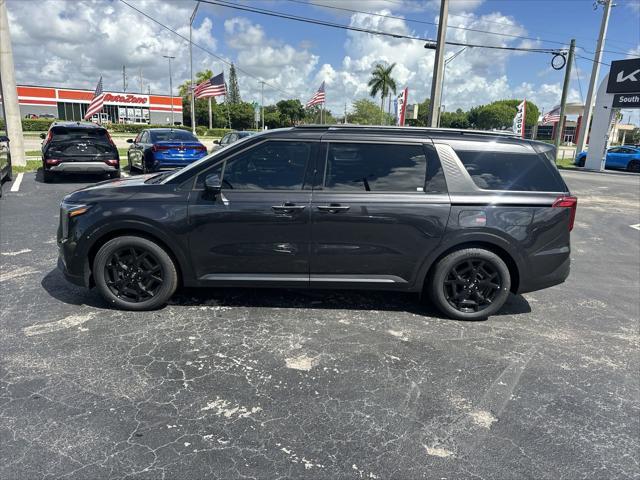 new 2025 Kia Carnival car, priced at $48,260