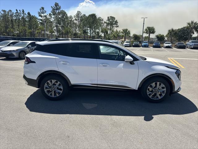 new 2025 Kia Sportage car, priced at $35,150