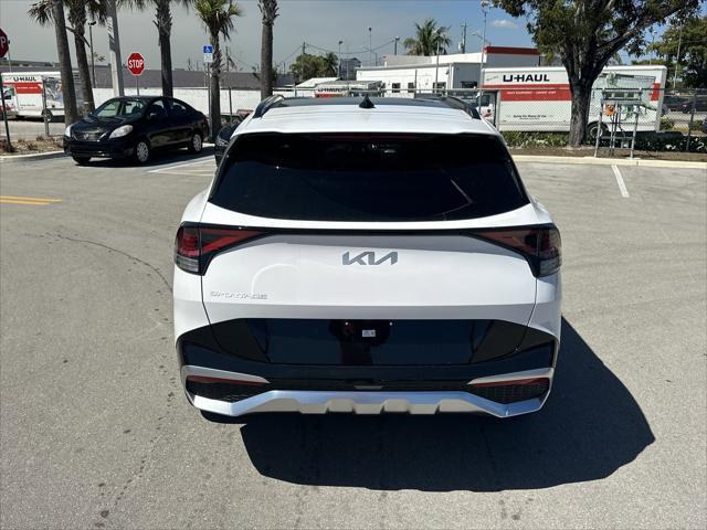 new 2025 Kia Sportage car, priced at $35,150