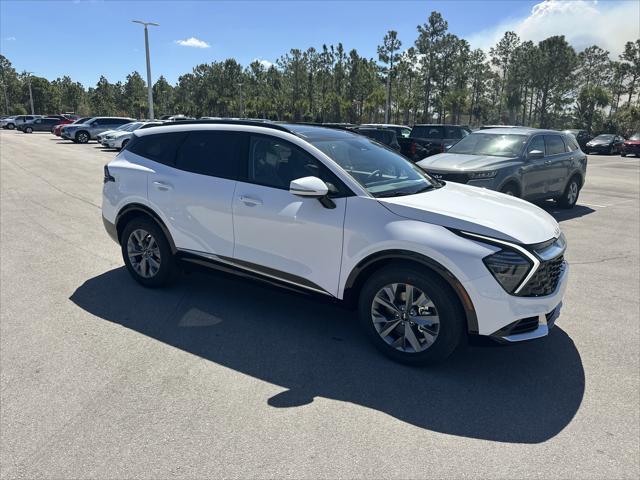 new 2025 Kia Sportage car, priced at $35,150