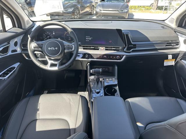 new 2025 Kia Sportage car, priced at $35,150