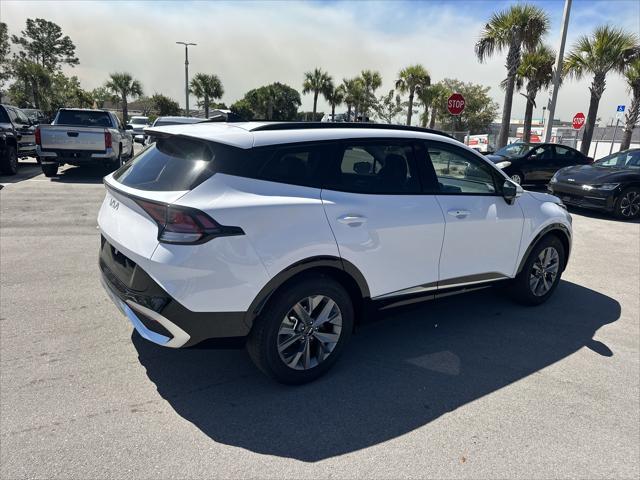 new 2025 Kia Sportage car, priced at $35,150