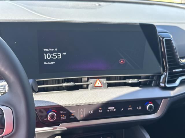 new 2025 Kia Sportage car, priced at $35,150