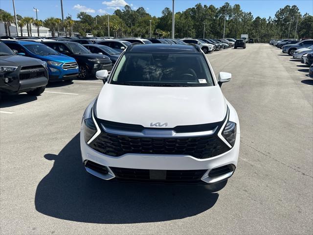 new 2025 Kia Sportage car, priced at $35,150