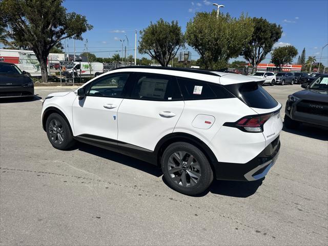 new 2025 Kia Sportage car, priced at $35,150