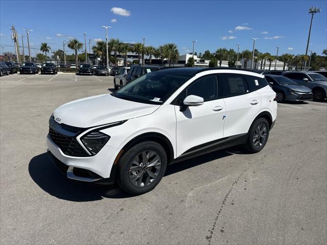 new 2025 Kia Sportage car, priced at $35,150