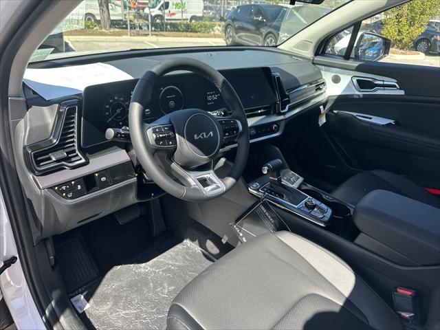 new 2025 Kia Sportage car, priced at $35,150