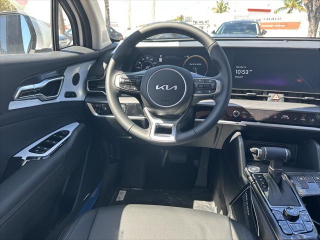 new 2025 Kia Sportage car, priced at $35,150
