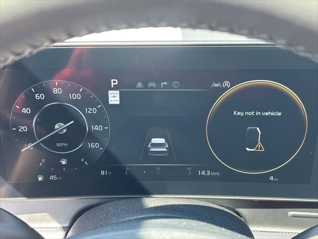 new 2025 Kia Sportage car, priced at $35,150