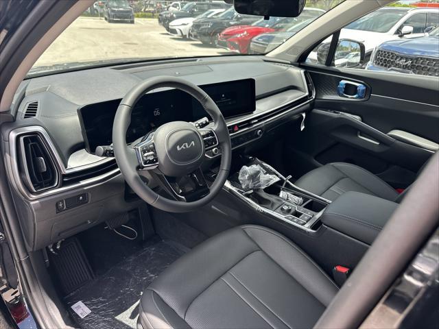 new 2025 Kia Sorento car, priced at $38,635