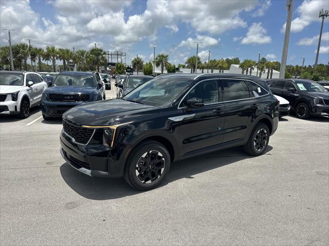 new 2025 Kia Sorento car, priced at $38,635