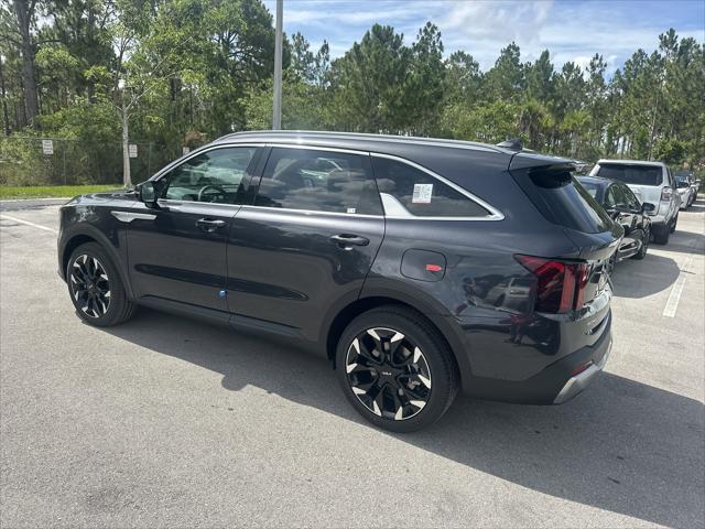 new 2025 Kia Sorento car, priced at $41,135