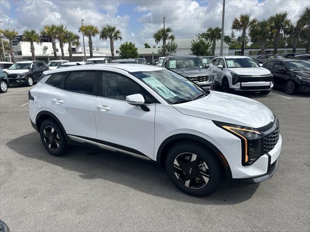 new 2026 Kia Sportage car, priced at $31,580