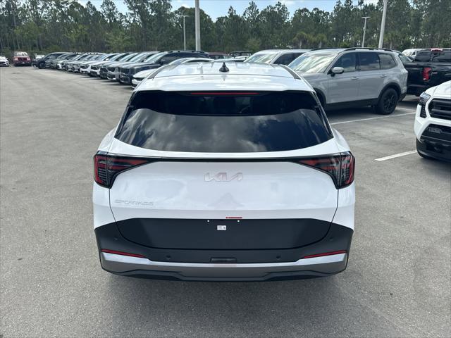 new 2026 Kia Sportage car, priced at $31,580