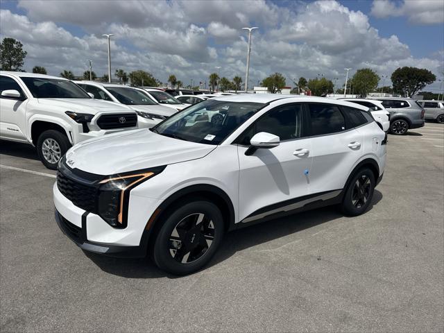 new 2026 Kia Sportage car, priced at $31,580