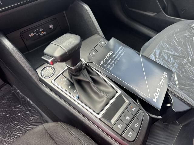 new 2026 Kia Sportage car, priced at $31,580