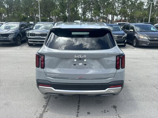 new 2025 Kia Sorento car, priced at $38,739