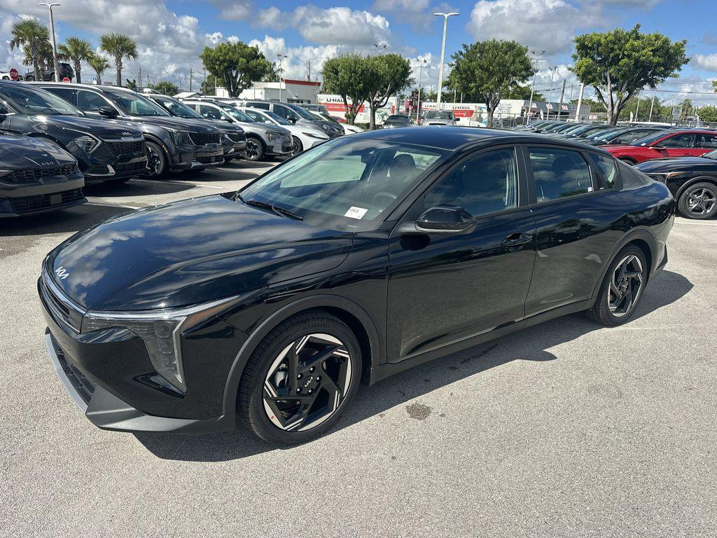 new 2025 Kia K4 car, priced at $24,867