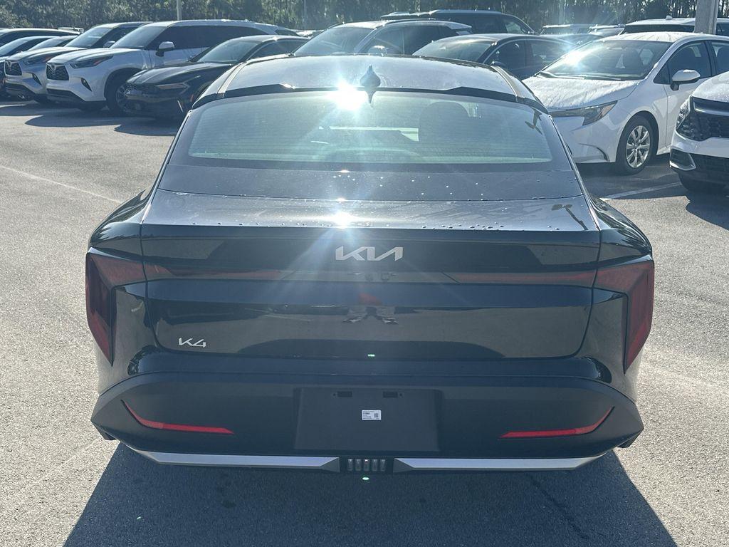 new 2025 Kia K4 car, priced at $23,888
